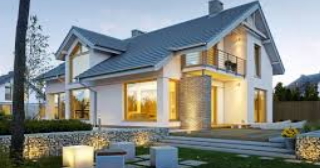 Частный дом в современном стиле в Дубне - строительство от 132288 рублей