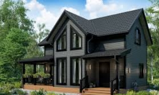 Проекты каркасных домов с террасой от 3562 рублей | Строй-Дбн