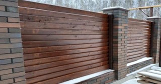 Столбы для забора из кирпича в Дубне - Выгодные цены от 3155 рублей