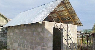 Строительство бани из пеноблоков в Дубне - цена от 132288 рублей